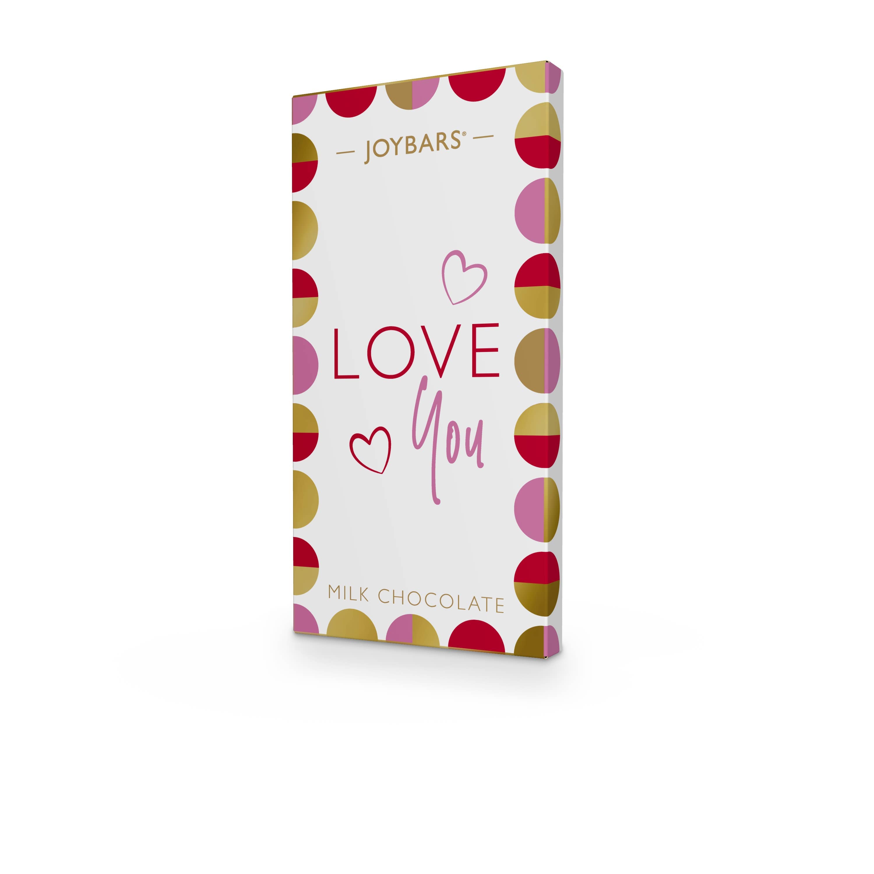 Love You - Finest Colombian Milk Chocolate Bar