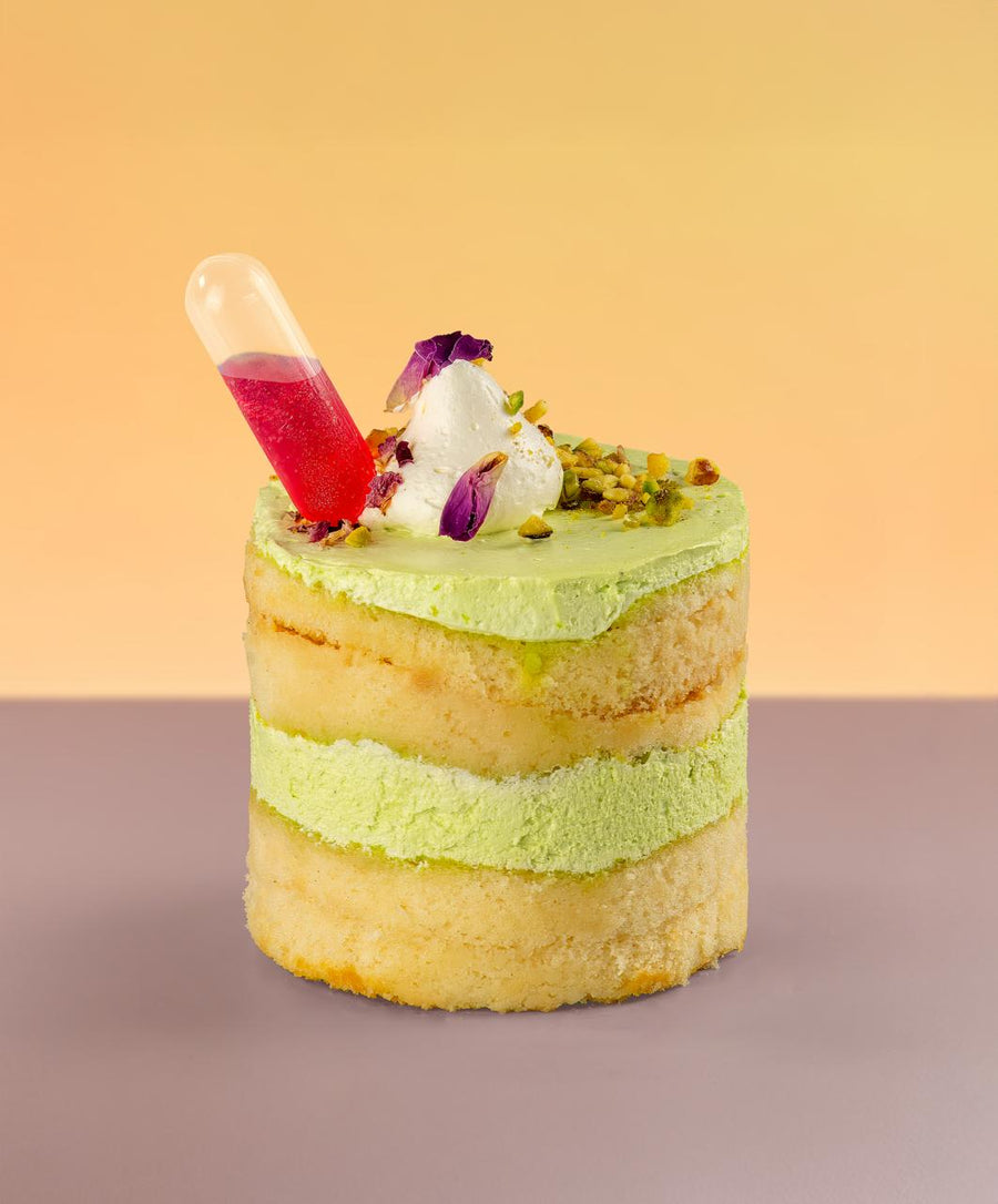 Pistachio & Rose Mini Cake