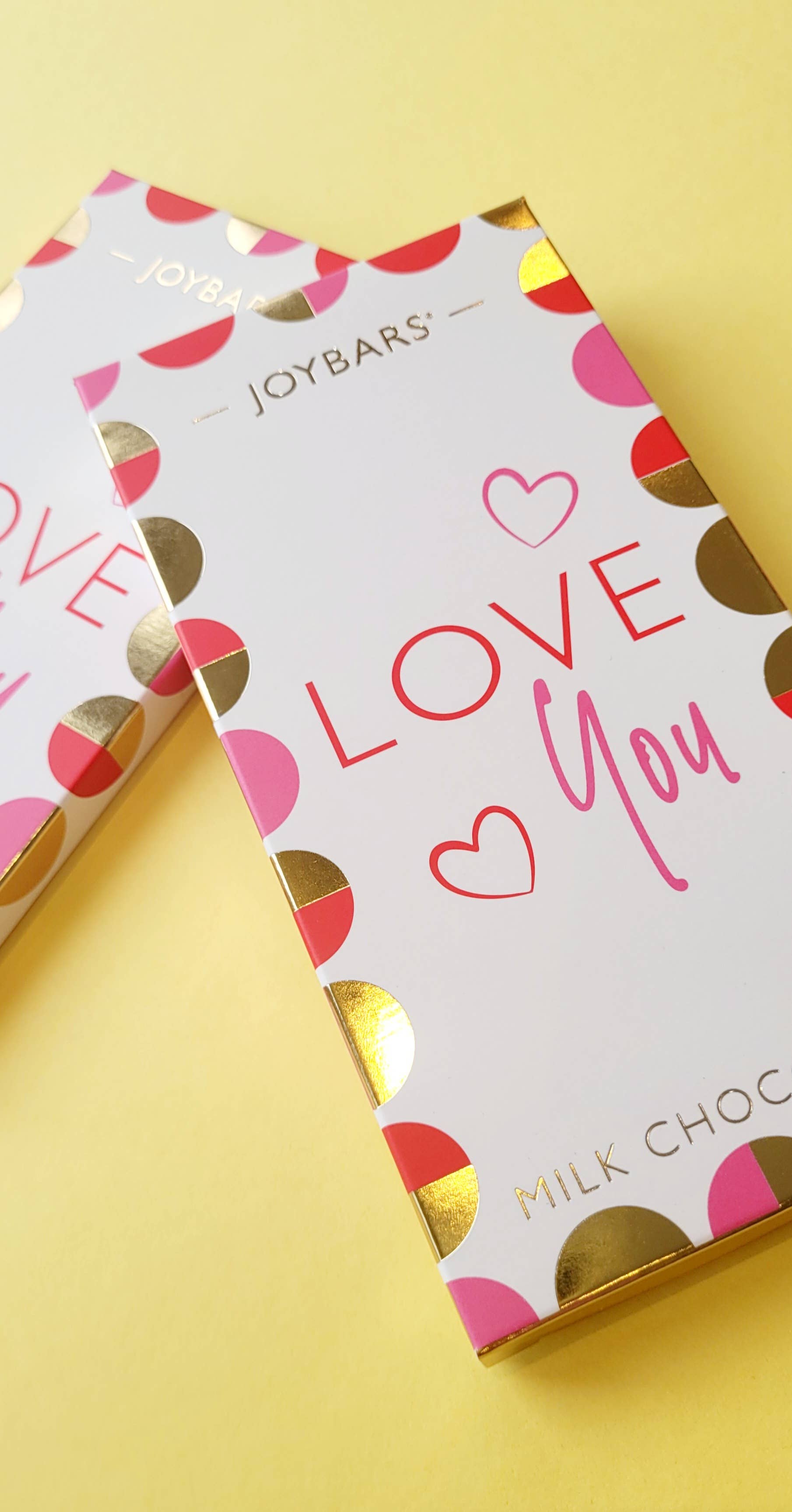 Love You - Finest Colombian Milk Chocolate Bar