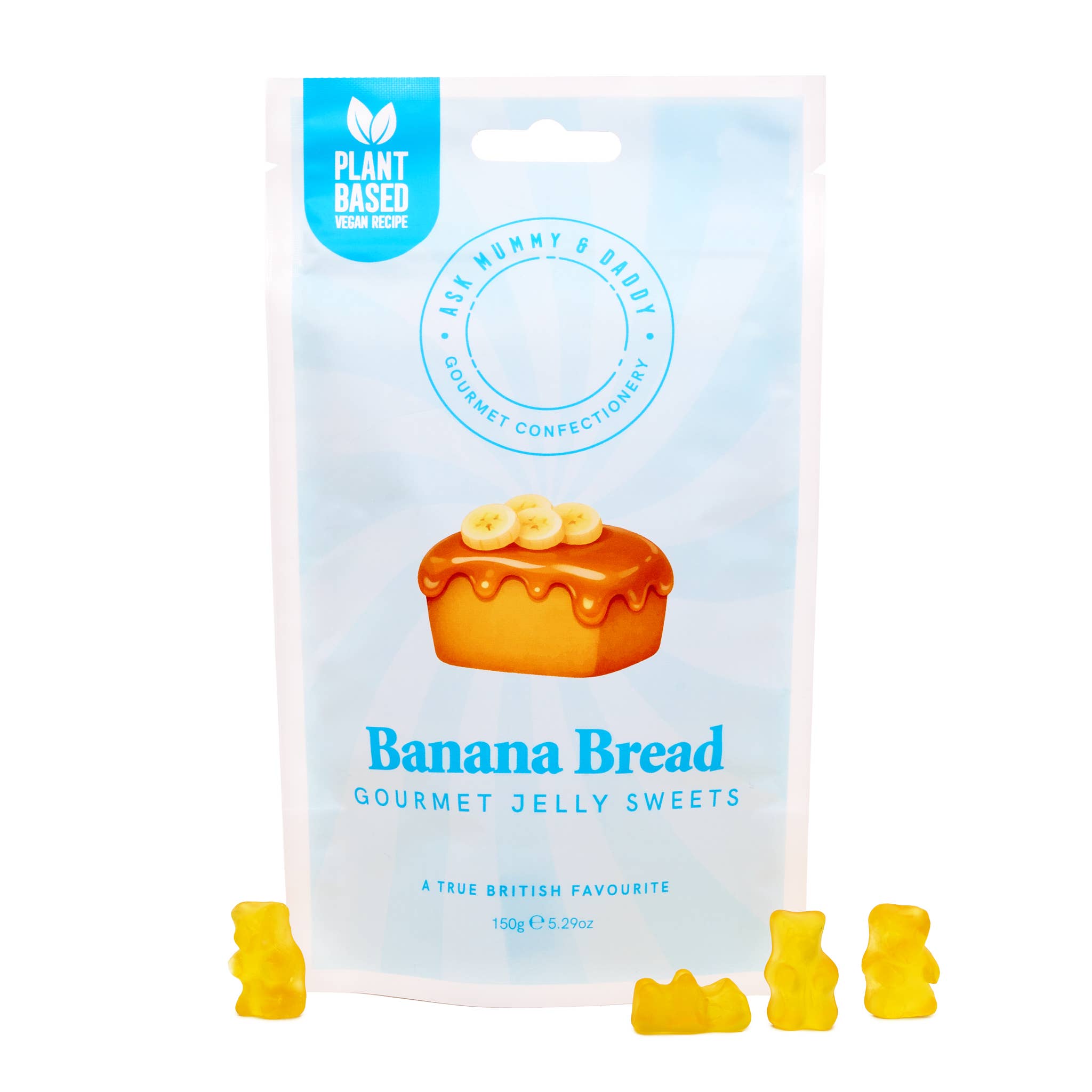 Banana Bread Gummies - 150g