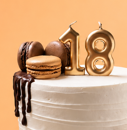 Drip Macaron 18th