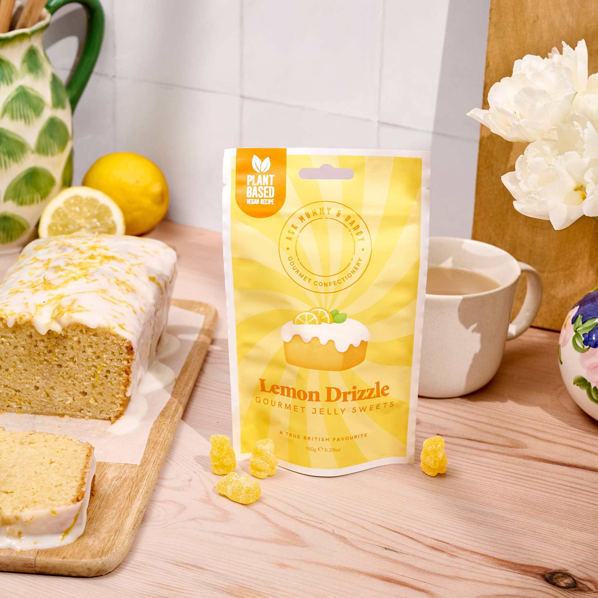 Lemon Drizzle Gummies - 150g