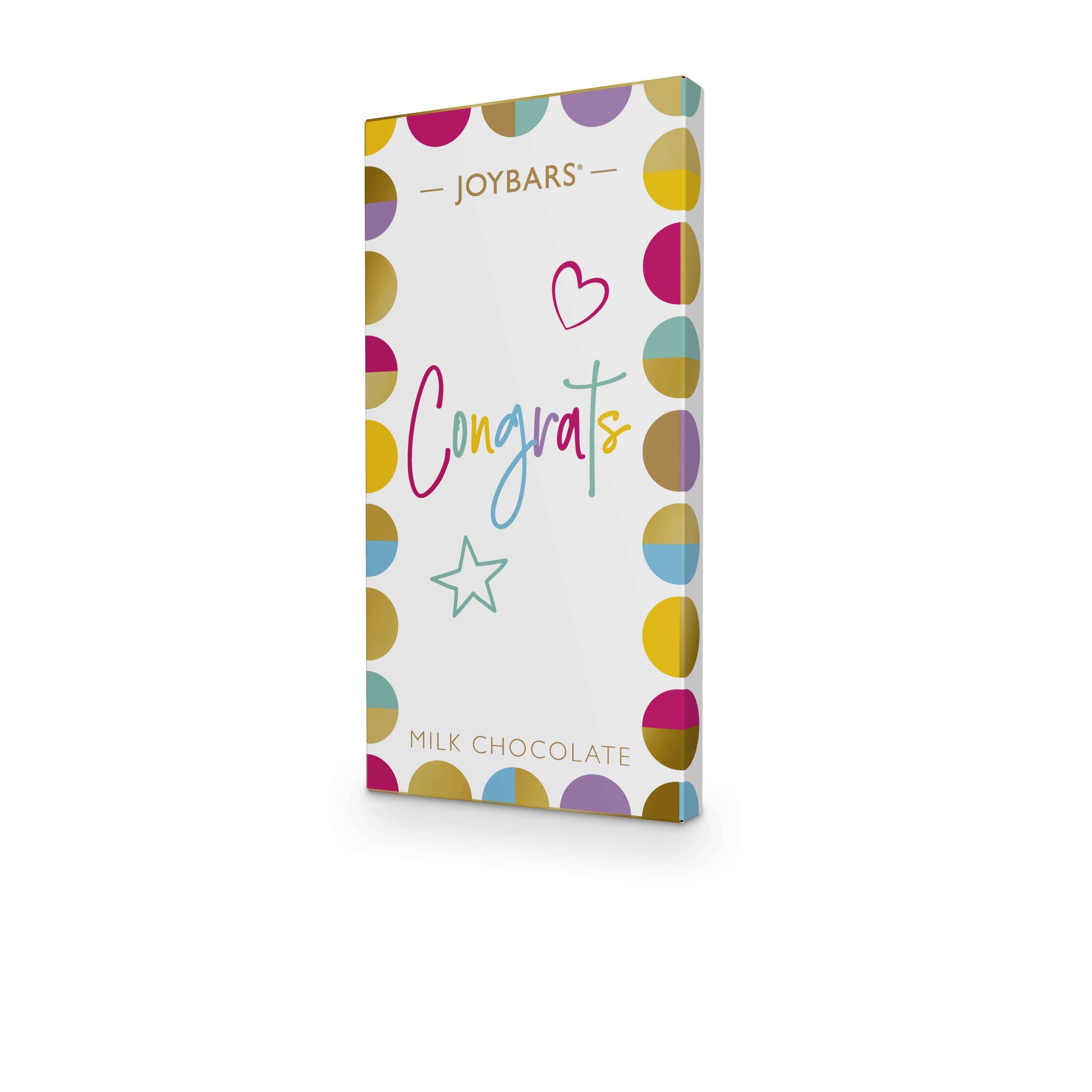 Congrats - Finest Colombian Milk Chocolate Bar