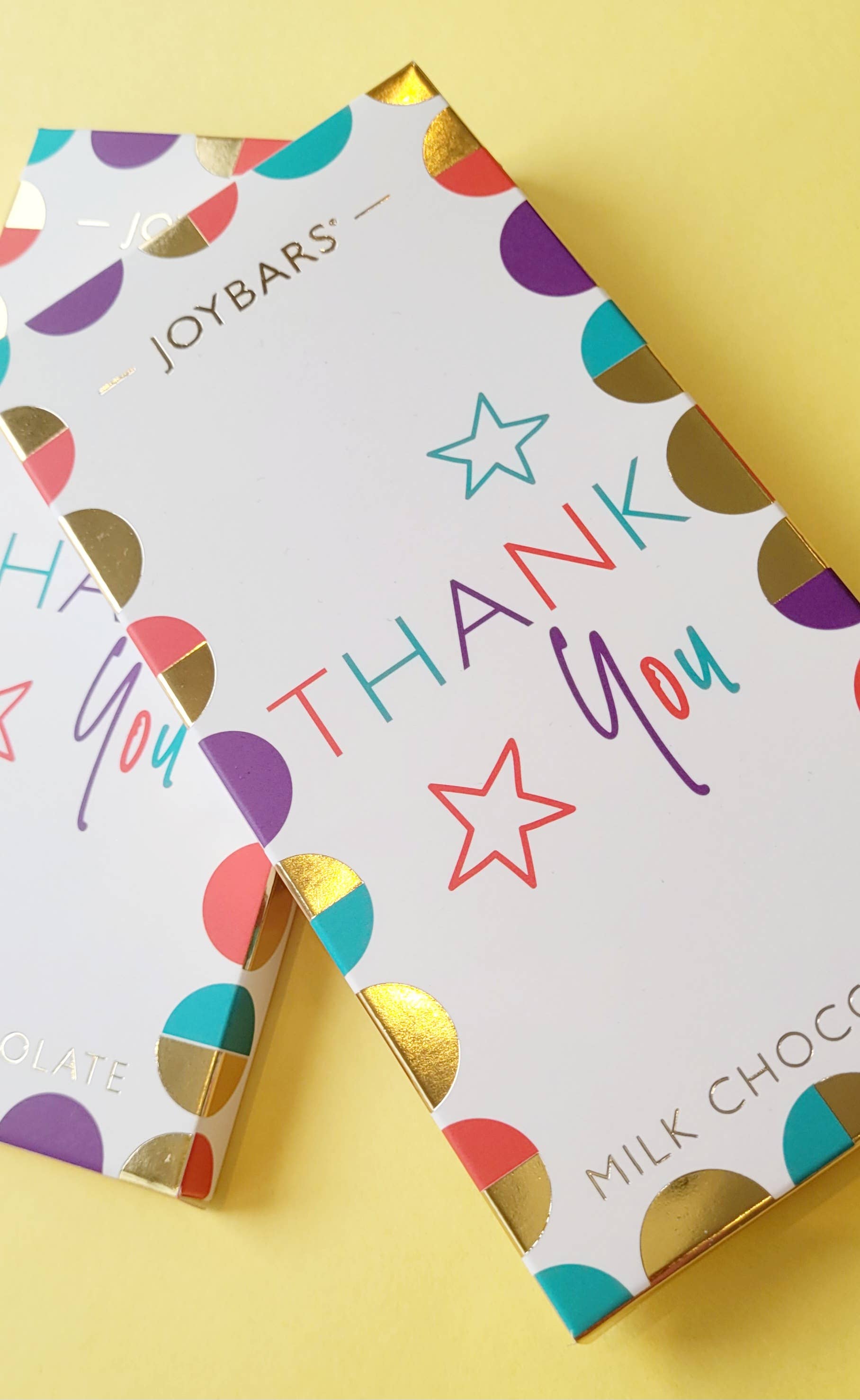 Thank You - Finest Colombian Milk Chocolate Bar