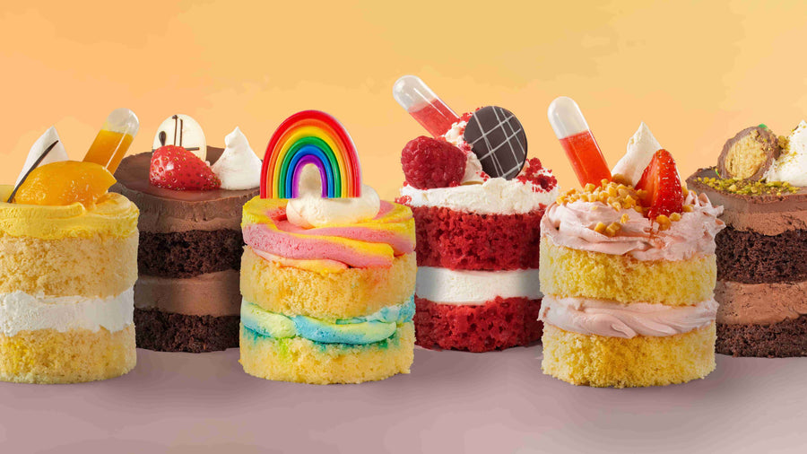 Box of 6 Mini Cakes