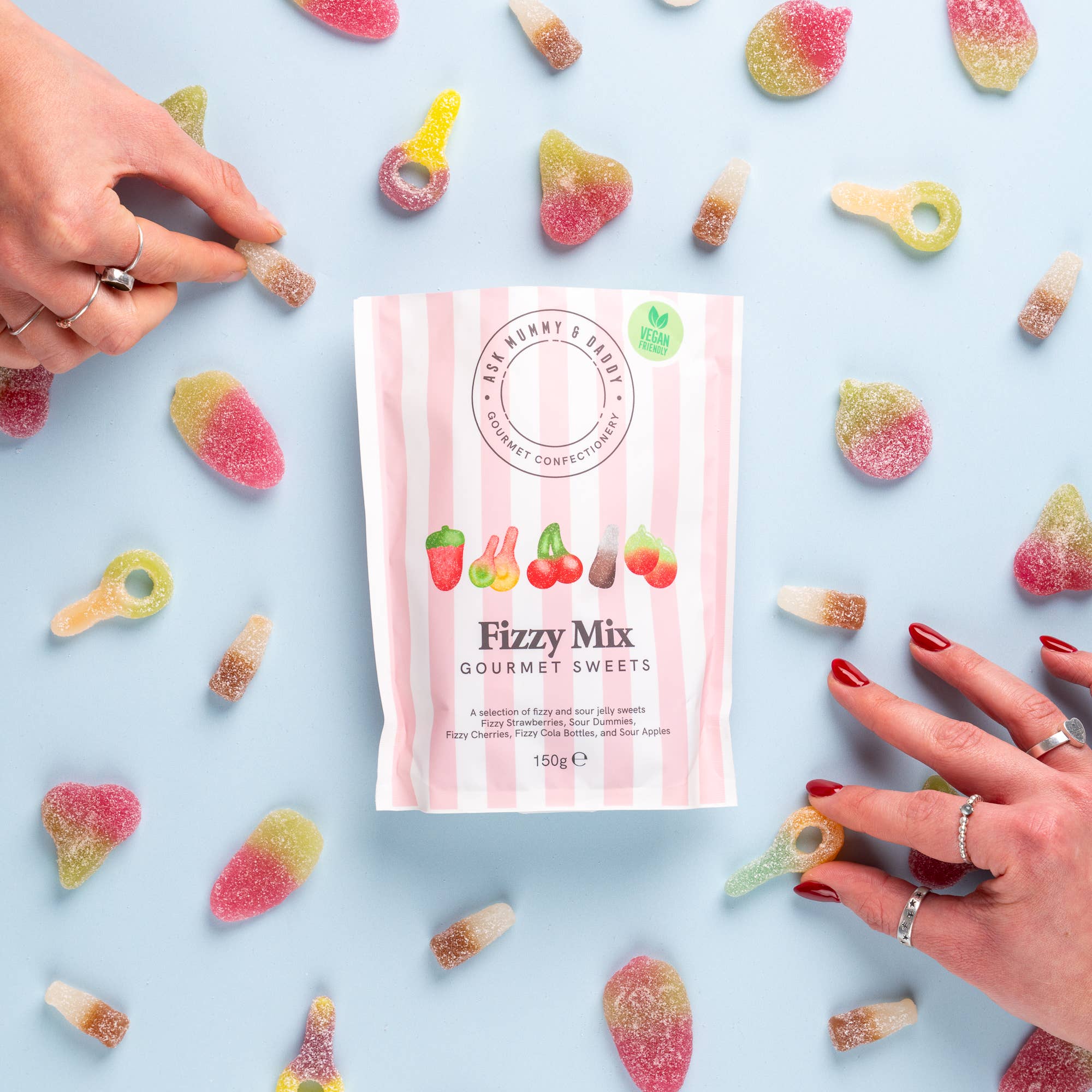 Fizzy Mix Pouch - 150G