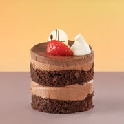 Belgian Chocolate Mini Cake