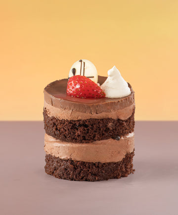 Belgian Chocolate Mini Cake