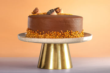Hazelnut Crunch Cake