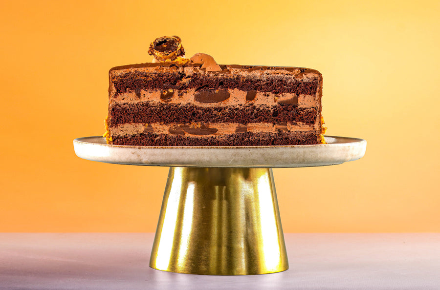 Hazelnut Crunch Cake