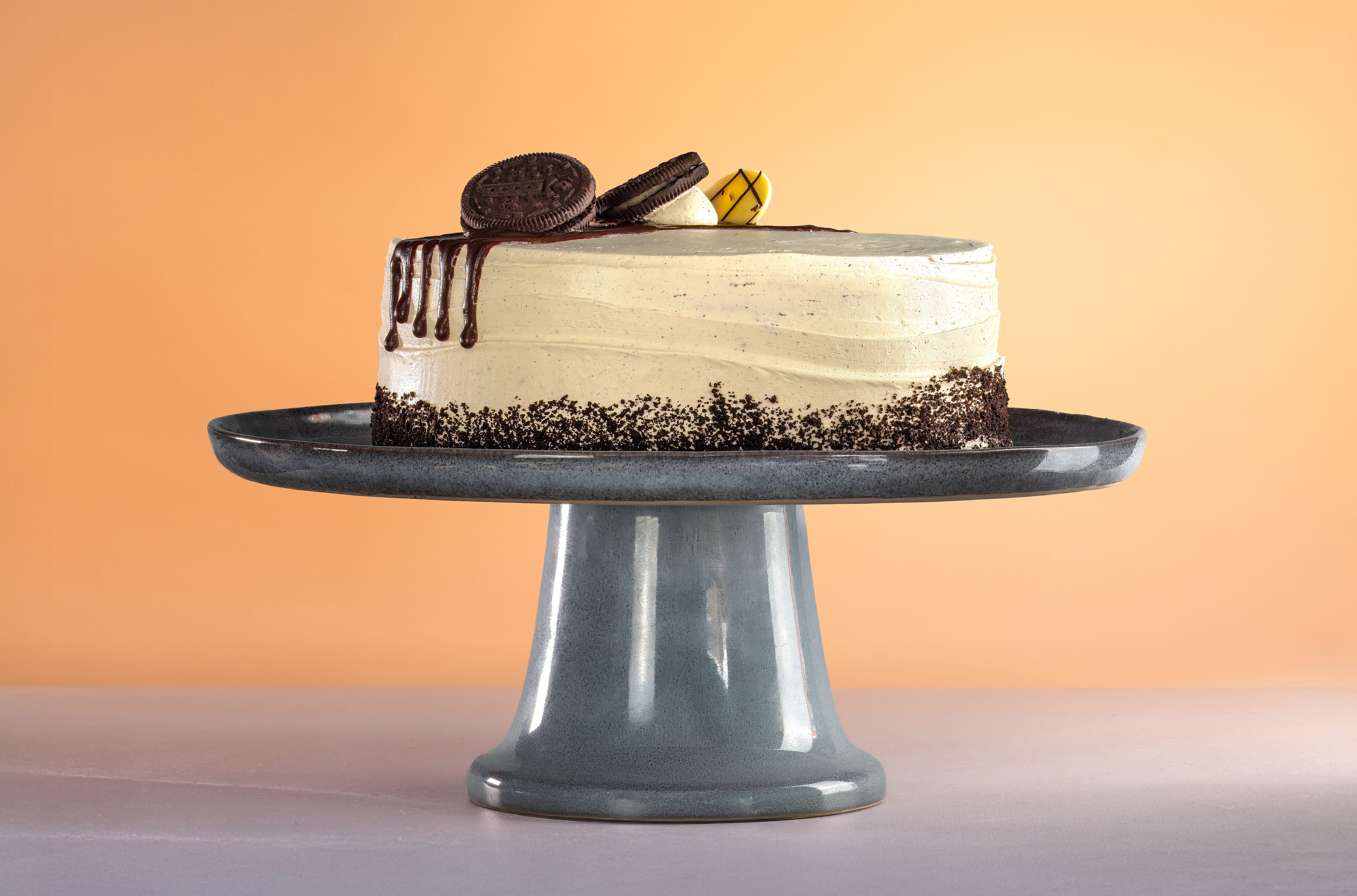 Cookies and cream cake