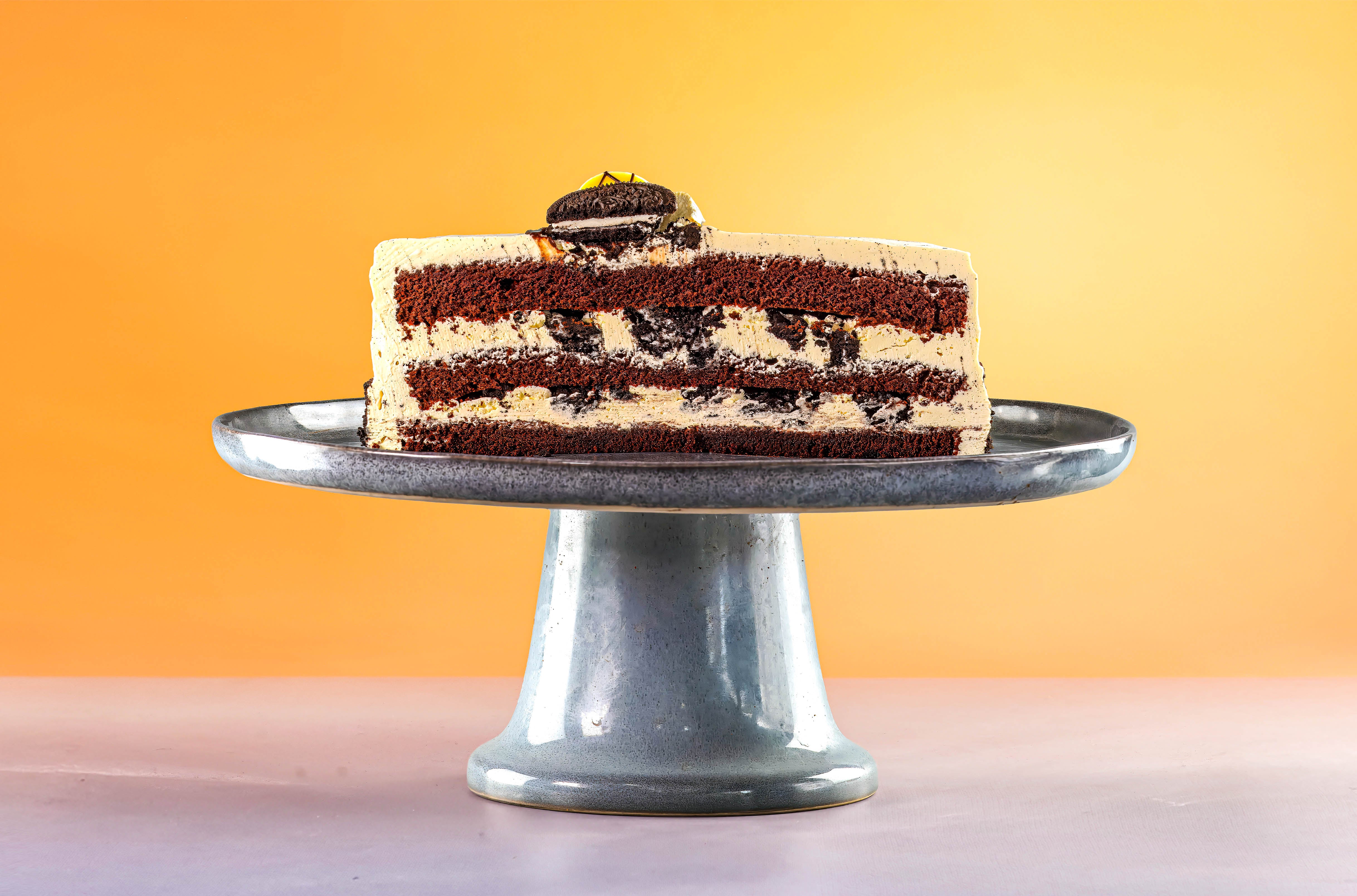 Cookies and cream cake
