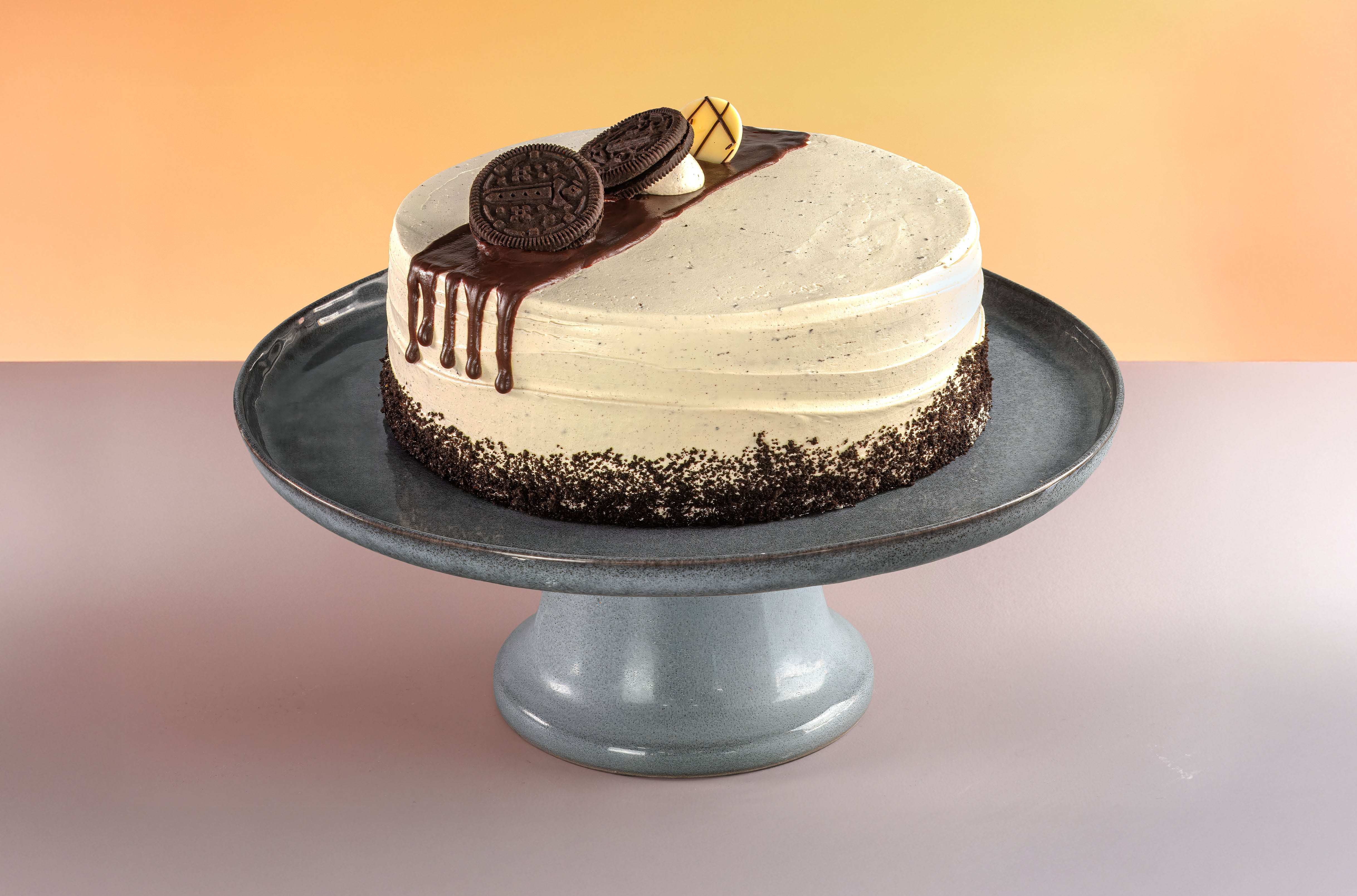 Cookies and cream cake