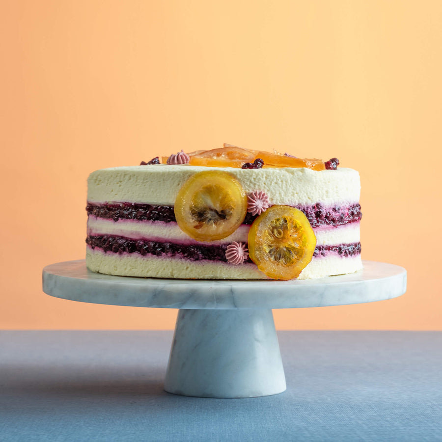 Blueberry & Lemon Cake