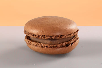 Double Chocolate Macaron