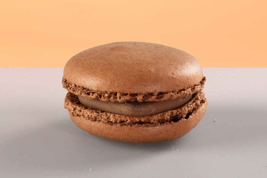 Double Chocolate Macaron