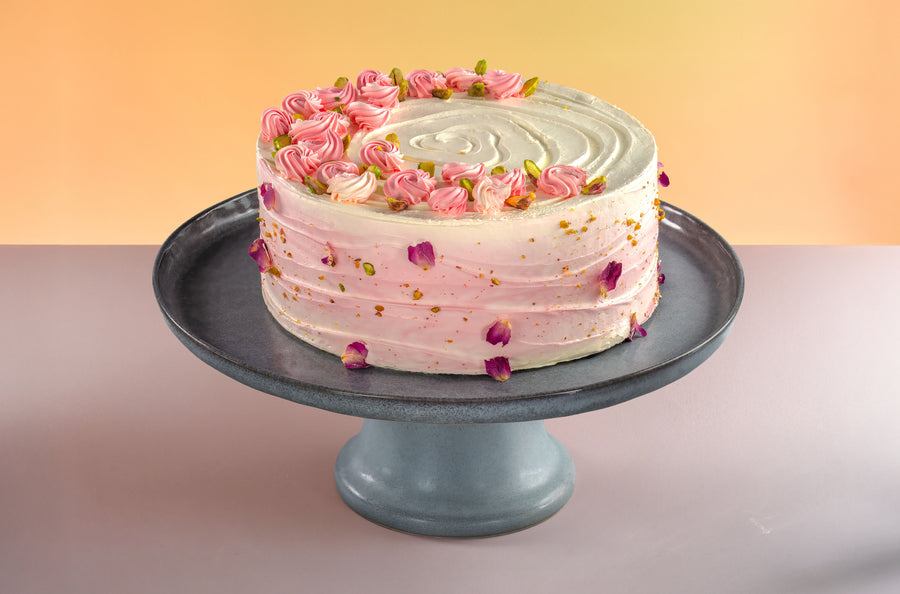 Pistachio & English Rose