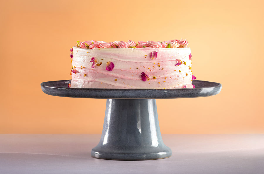 Pistachio & English Rose