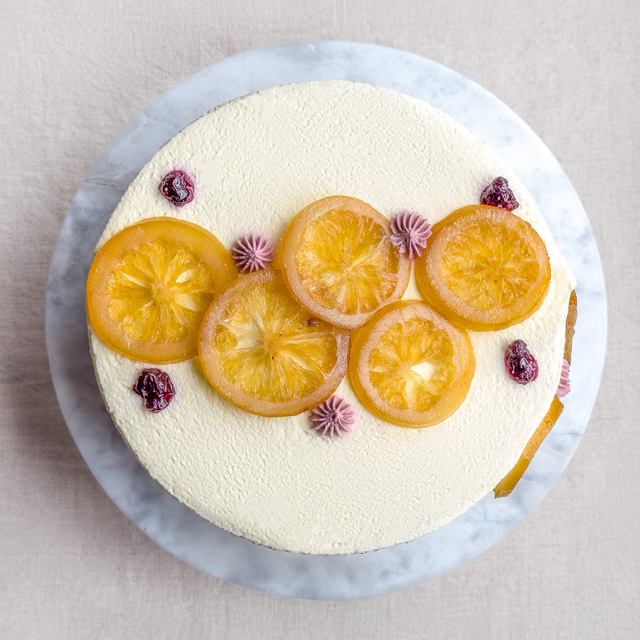 Blueberry & Lemon Cake