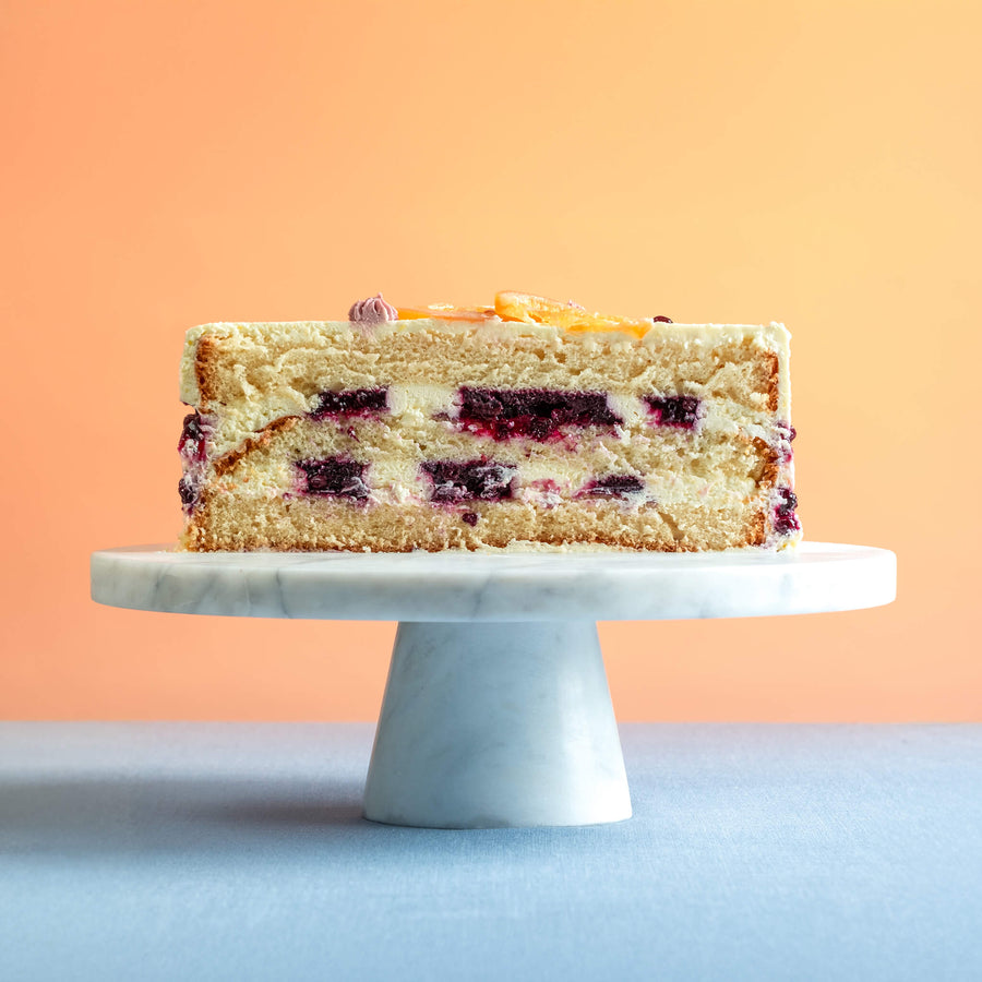 Blueberry & Lemon Cake