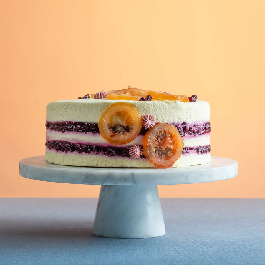 Blueberry & Lemon Cake