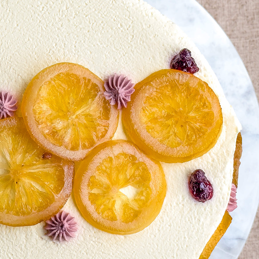 Blueberry & Lemon Cake