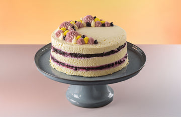 Blueberry & Lemon Cake