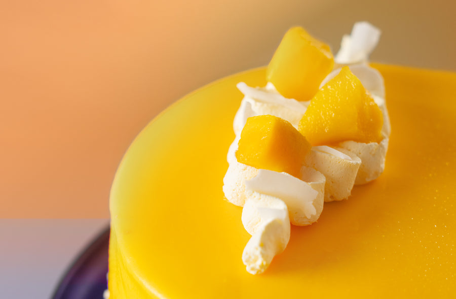 Mango and Coconut Cake