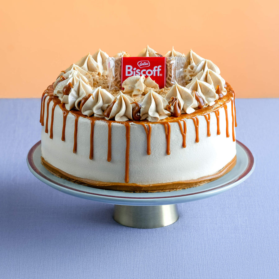 Lotus Biscoff Cake (VE)