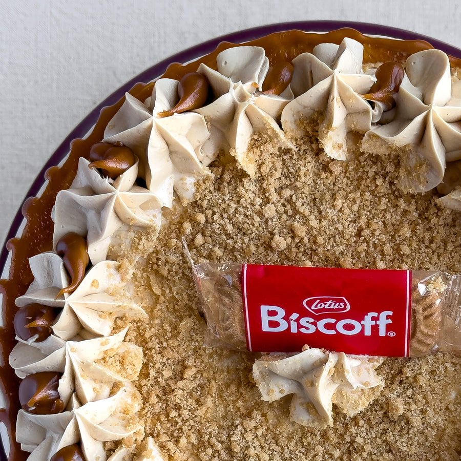 Lotus Biscoff Cake (VE)