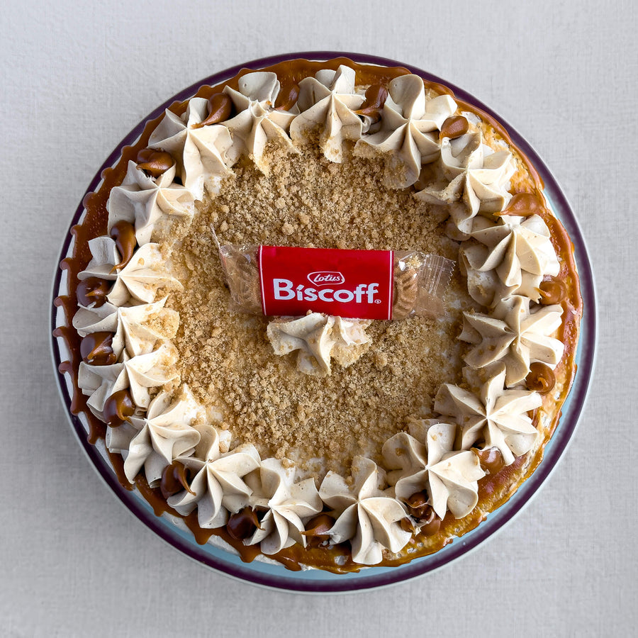 Lotus Biscoff Cake (VE)