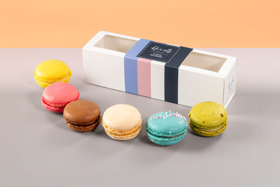 Box of 6 Mixed Macarons