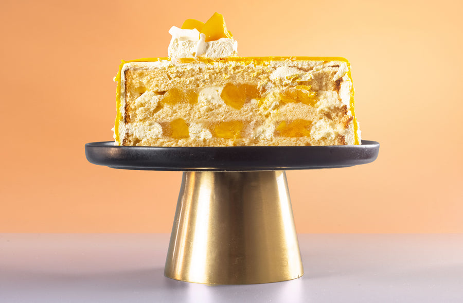 Mango and Coconut Cake