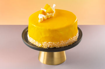 Mango and Coconut Cake