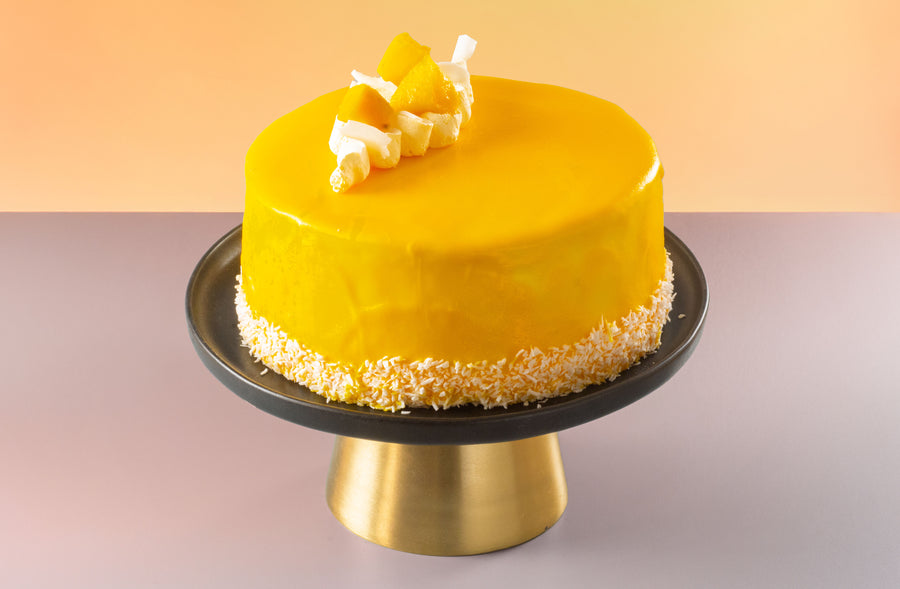 Mango and Coconut Cake
