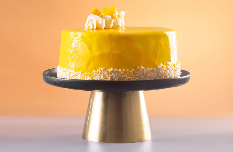 Mango and Coconut Cake