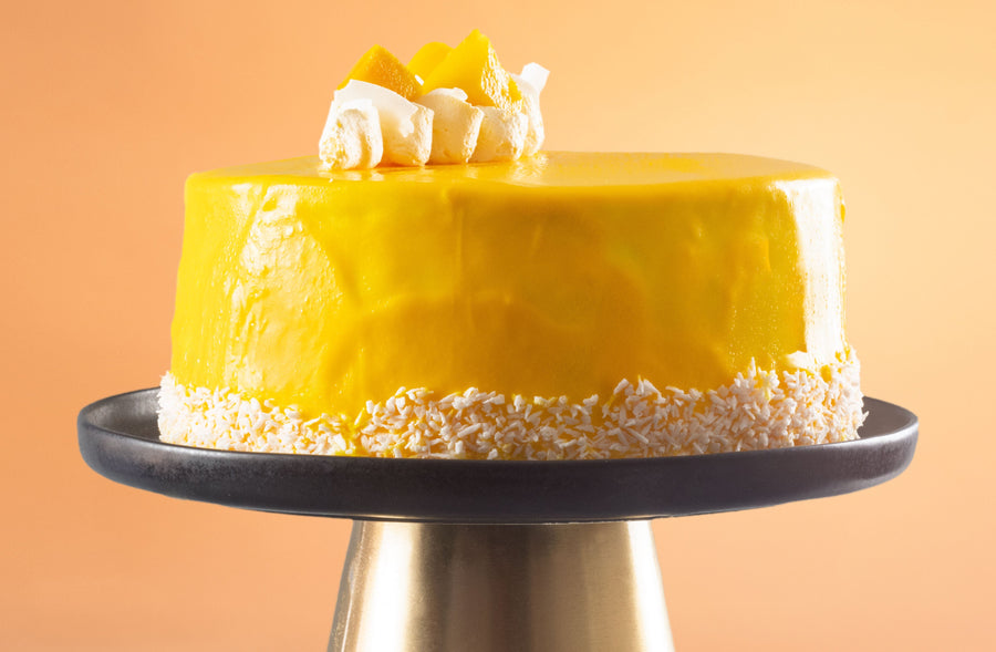 Mango and Coconut Cake