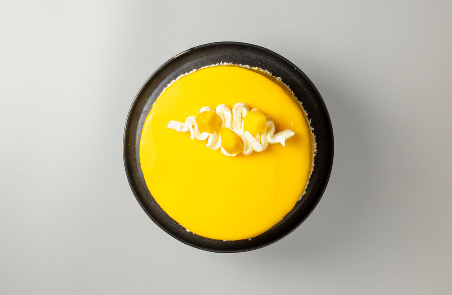 Mango and Coconut Cake