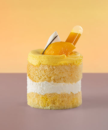Mango & Passionfruit Mini Cake