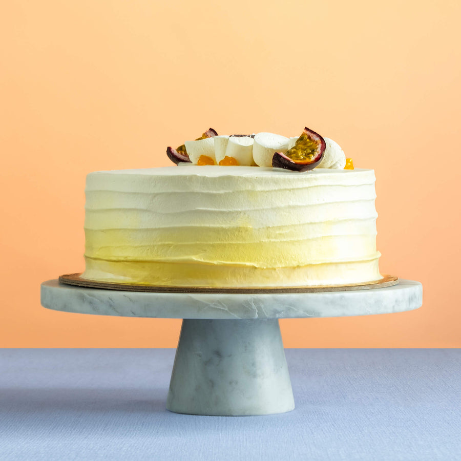 Mango and Passionfruit Cake