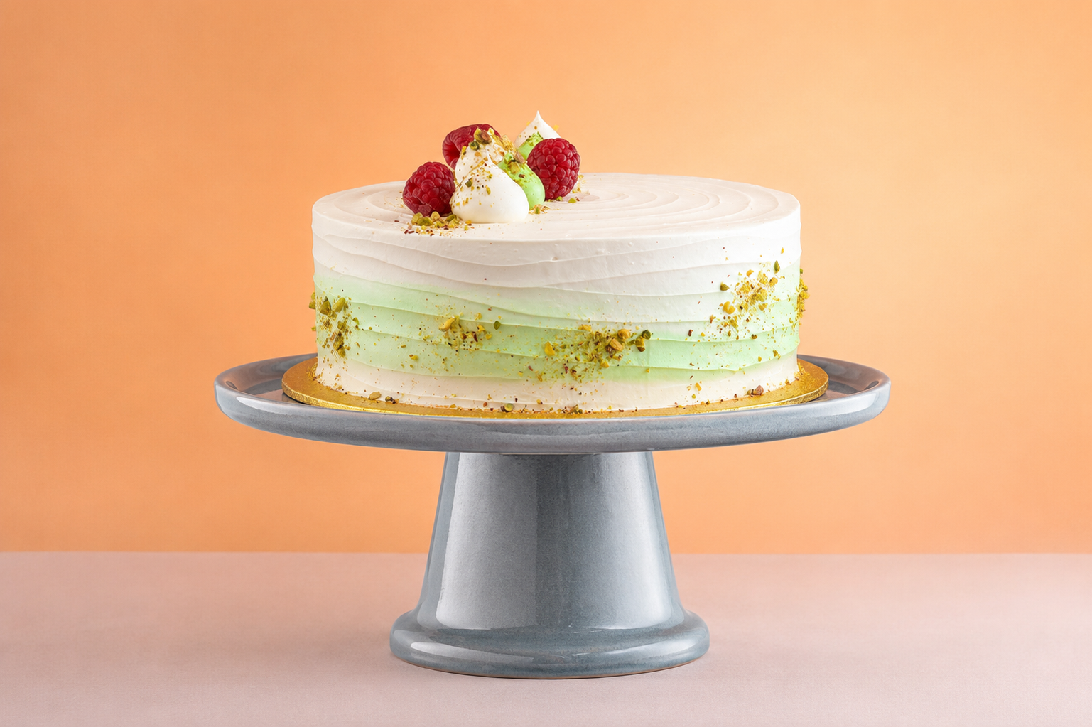 Pistachio Gateau