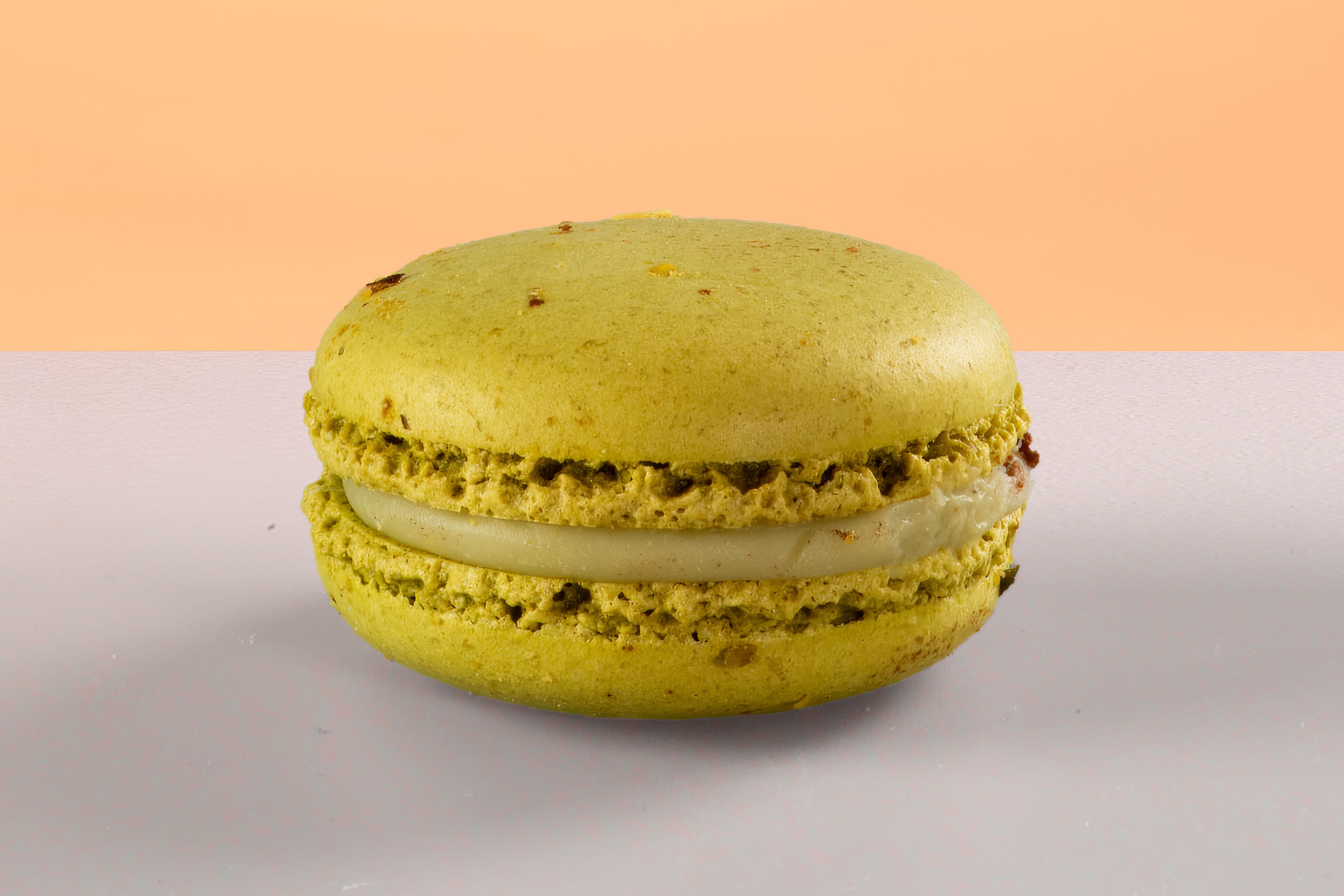 8 Tier Pistachio Macaron Tower