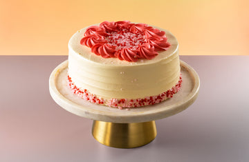 Raspberry Ripple Cake