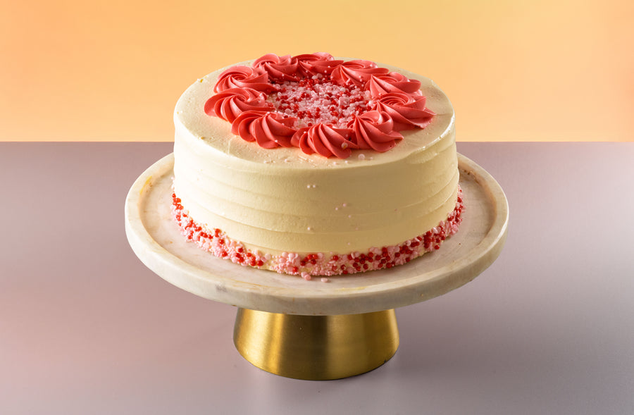 Raspberry Ripple Cake