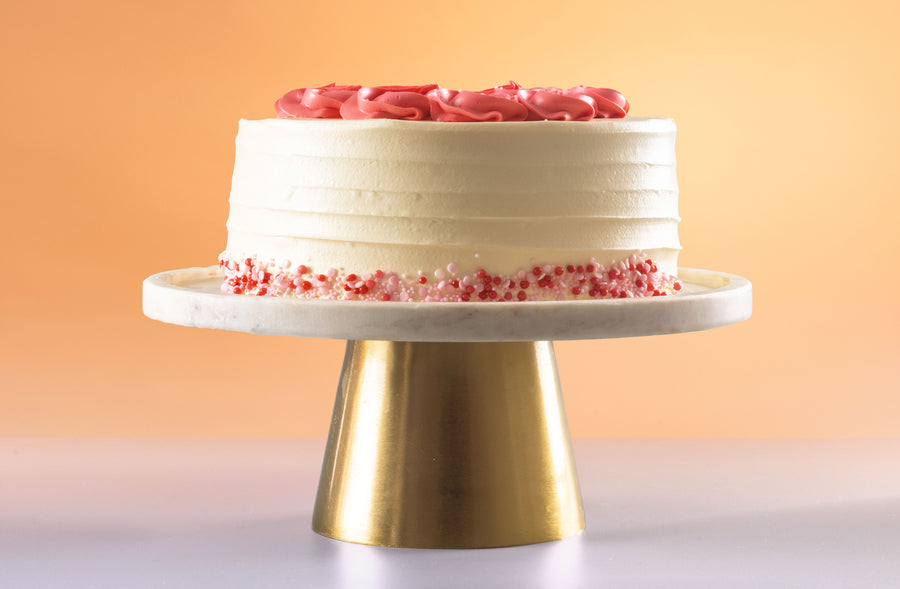 Raspberry Ripple Cake