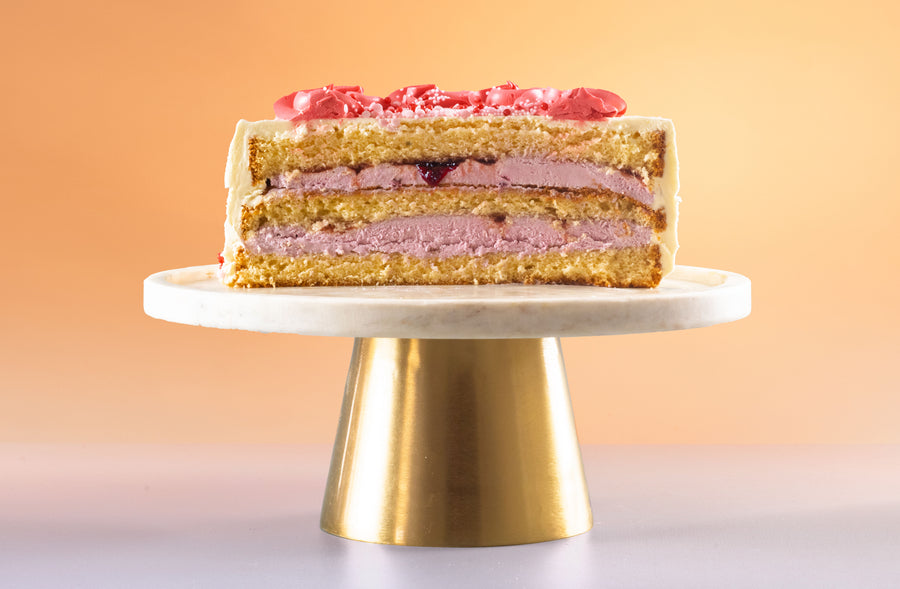 Raspberry Ripple Cake