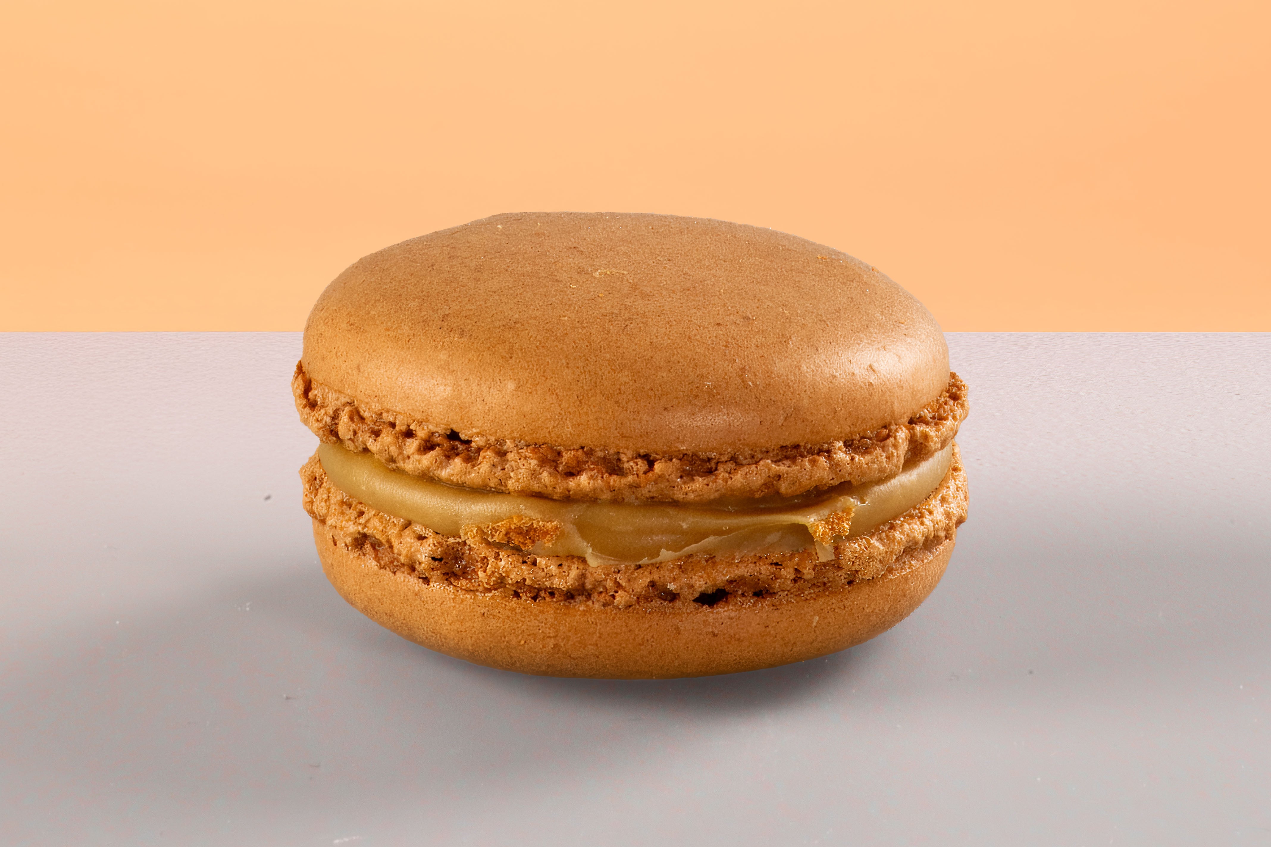7 Tier Caramel Macaron Tower