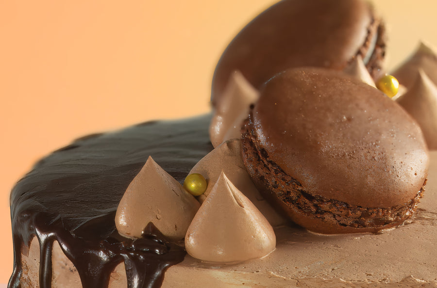 Heriots Tall Chocolate Cake