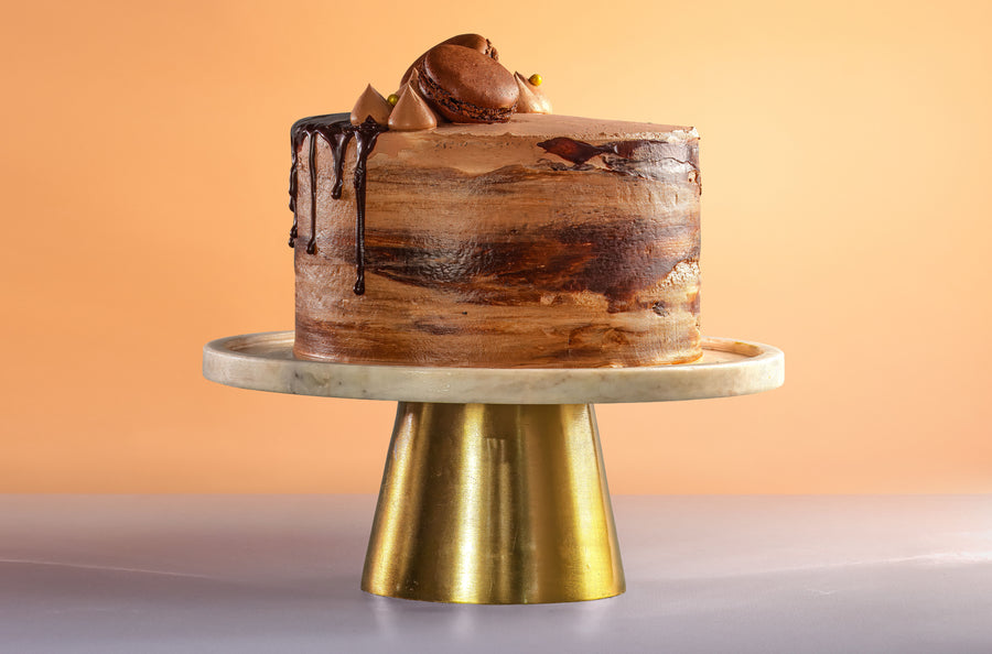 Heriots Tall Chocolate Cake