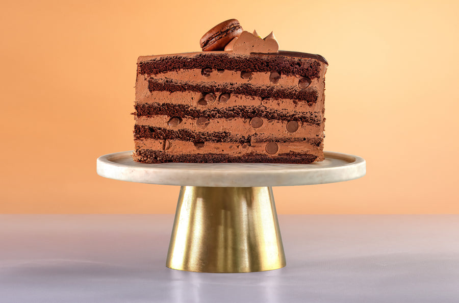 Heriots Tall Chocolate Cake